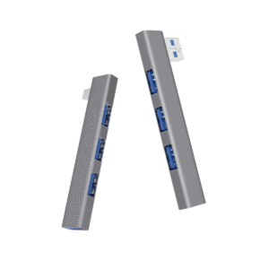 4 ports mini usb3.0 hub docking station plug and play high speed usb hub usbc hub type c for computer accessories